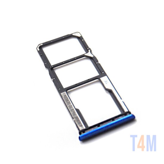 Suporte de Cartão SIM Xiaomi Redmi 10a Azul